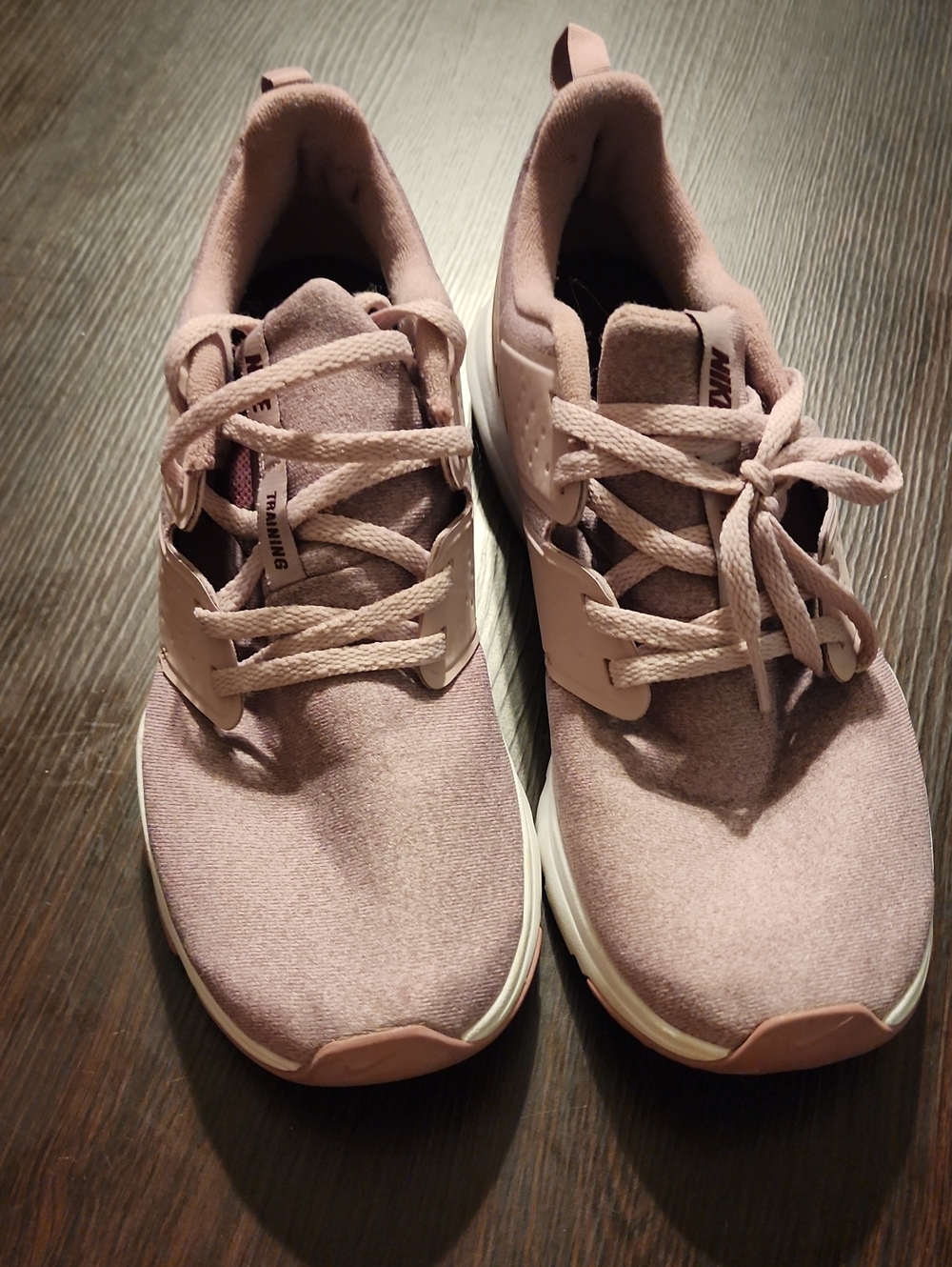 Nike Women's Dusty Pink Athletic Sneakers
